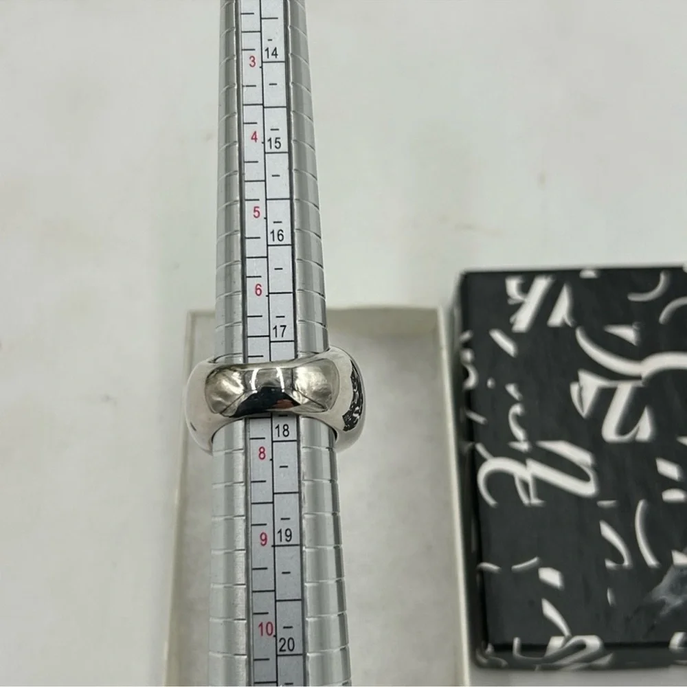 Chrome hearts, 950 sterling silver ring size 7. Unisex.